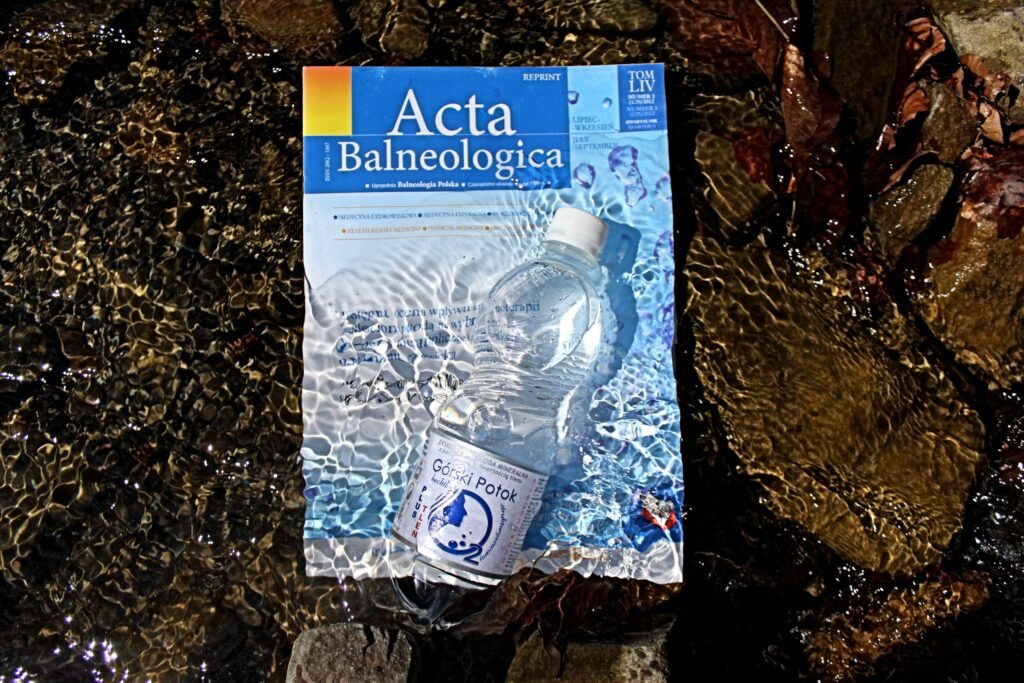 Fachzeitschrift Acta Balneologica mit einer Veröffentlichung über Górski Potok plus tlen