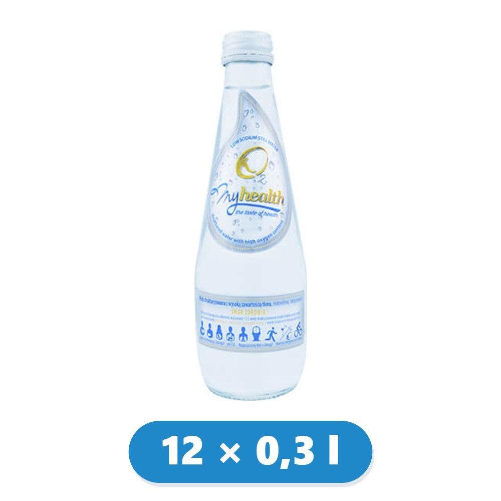 Pakiet 12 szt. – szkło 0,3 l