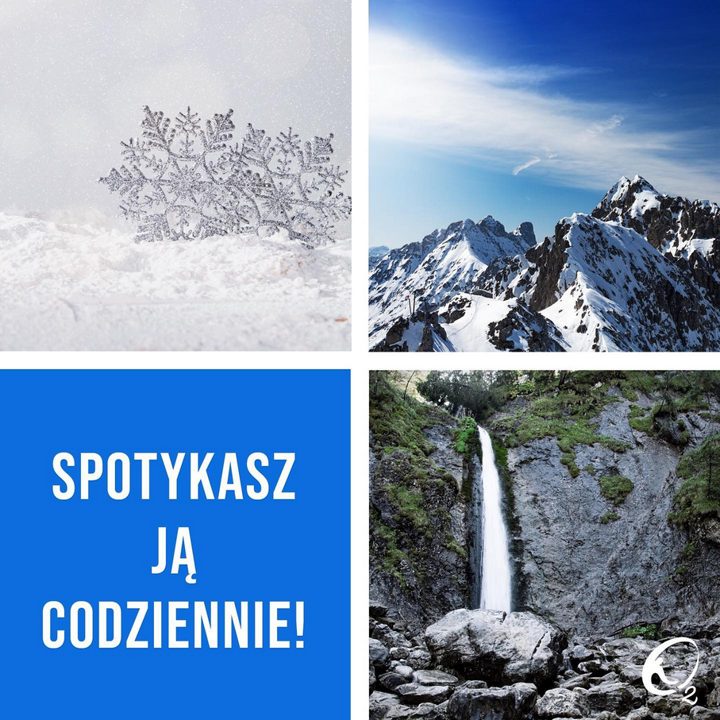Wodę strukturyzowaną spotykasz codziennie