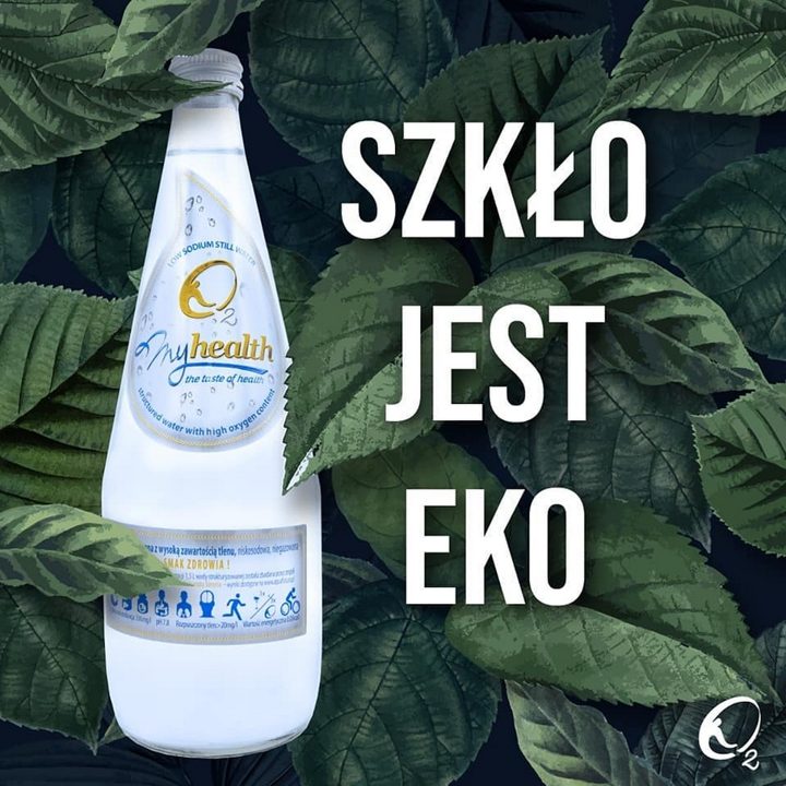Szkło jest eko