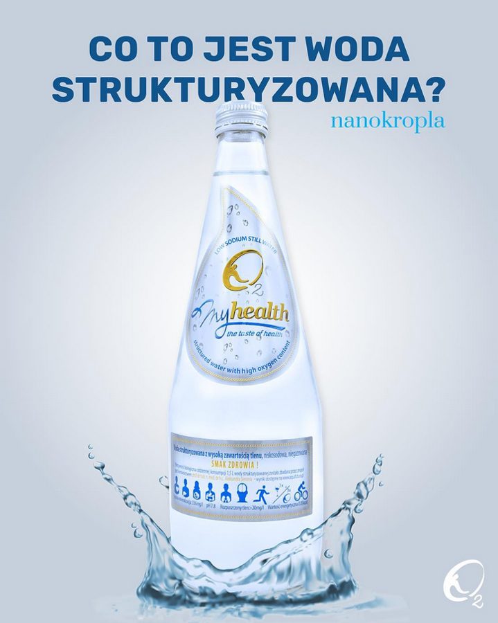 Co to jest woda strukturyzowana? Nanokropla