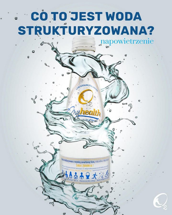 Co to jest woda strukturyzowana? Napowietrzenie